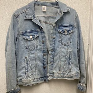 H&M US Size 12 Jean jacket !
